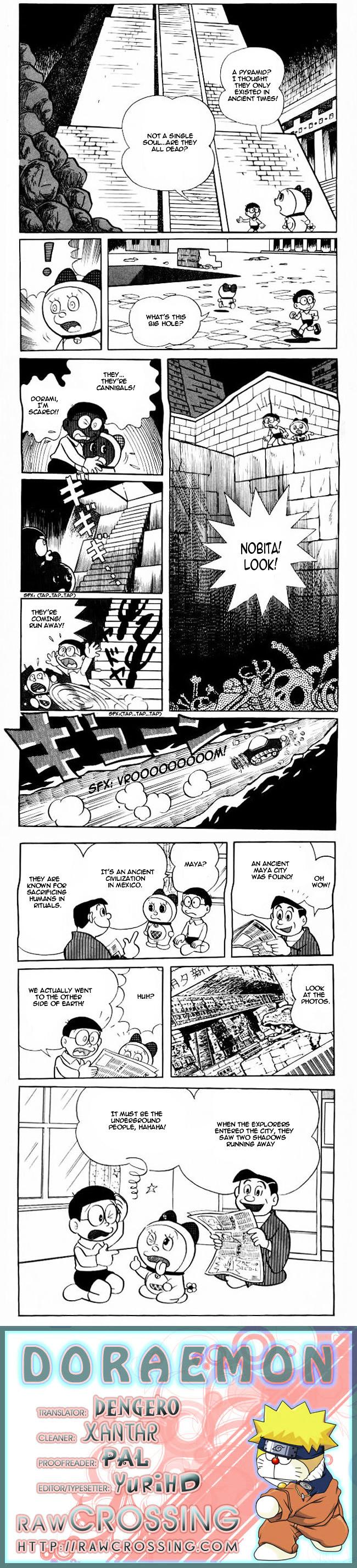 Doraemon Chapter 79 page 5 - Chapter 79 : The Underground Adventure