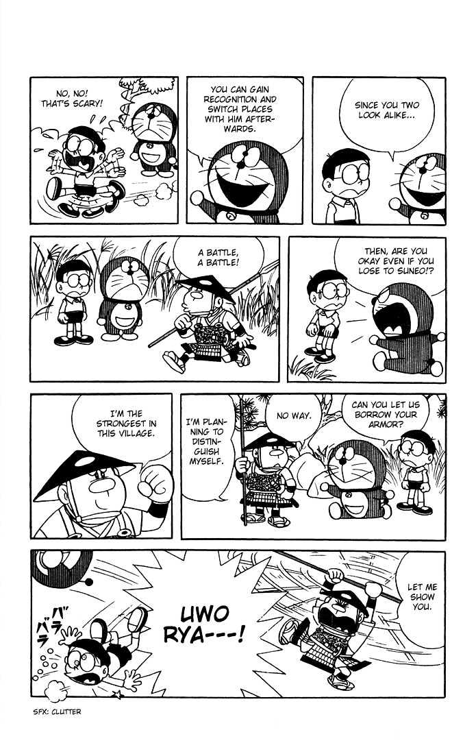 Doraemon Chapter 8 page 10 - Chapter 8 : Chin Up To The Ancestors