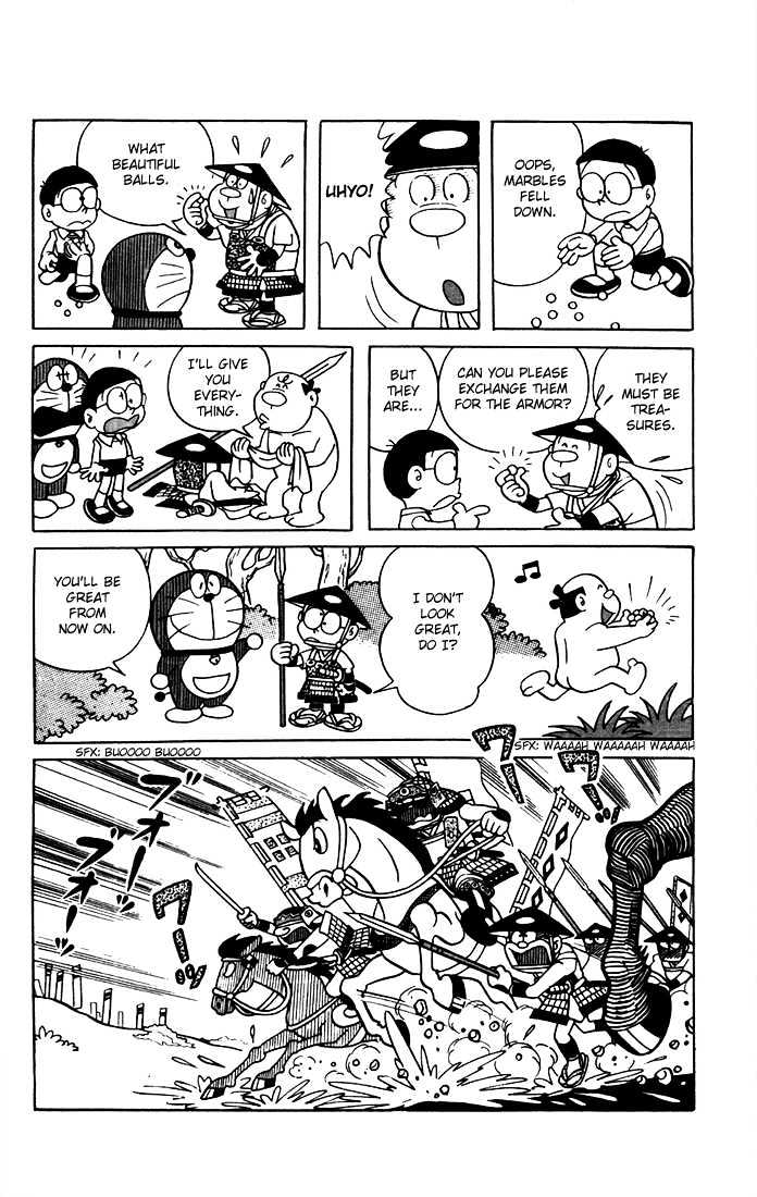 Doraemon Chapter 8 page 11 - Chapter 8 : Chin Up To The Ancestors