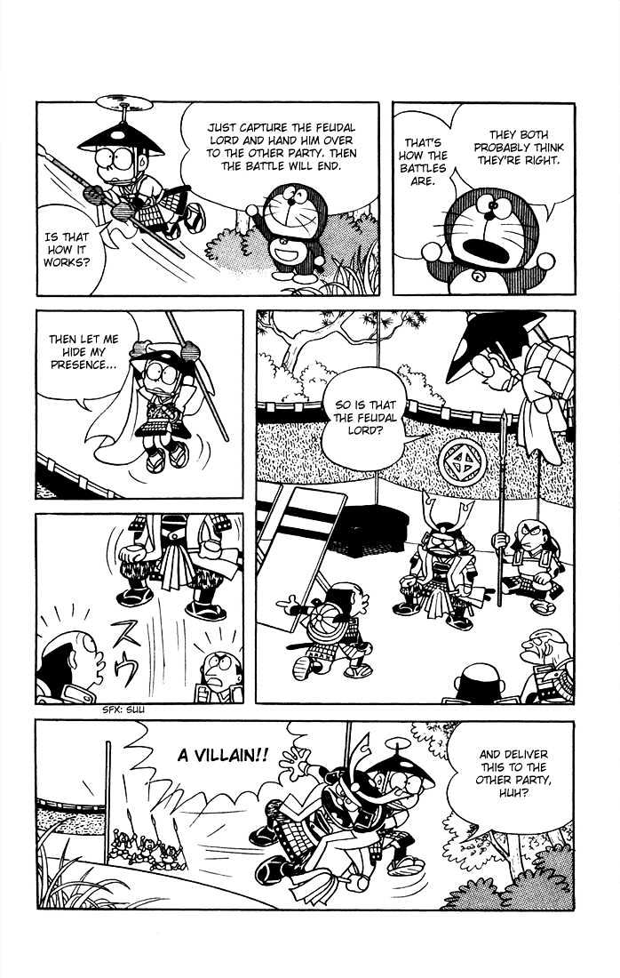 Doraemon Chapter 8 page 13 - Chapter 8 : Chin Up To The Ancestors