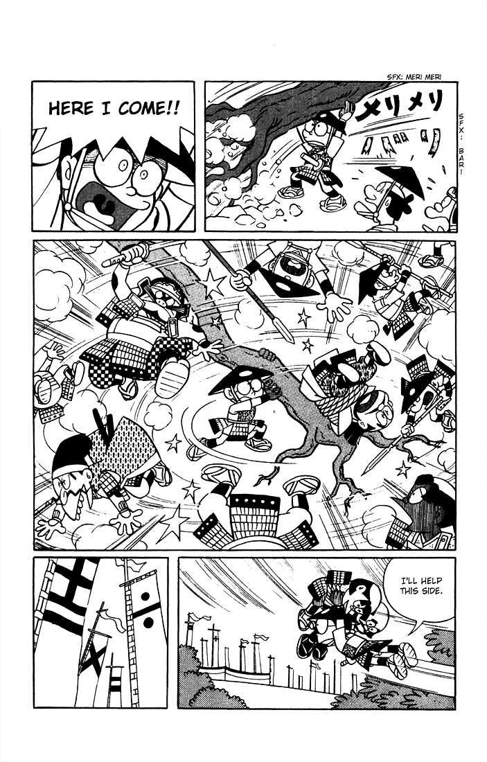 Doraemon Chapter 8 page 15 - Chapter 8 : Chin Up To The Ancestors
