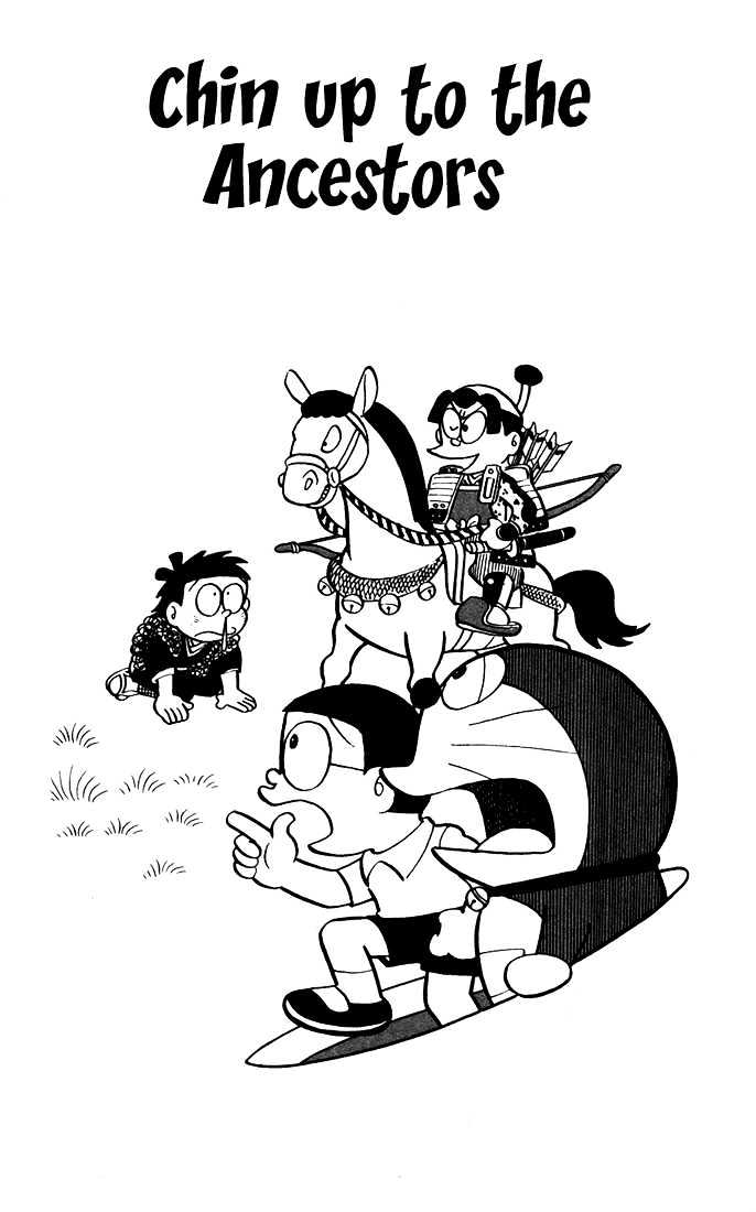 Doraemon Chapter 8 page 2 - Chapter 8 : Chin Up To The Ancestors