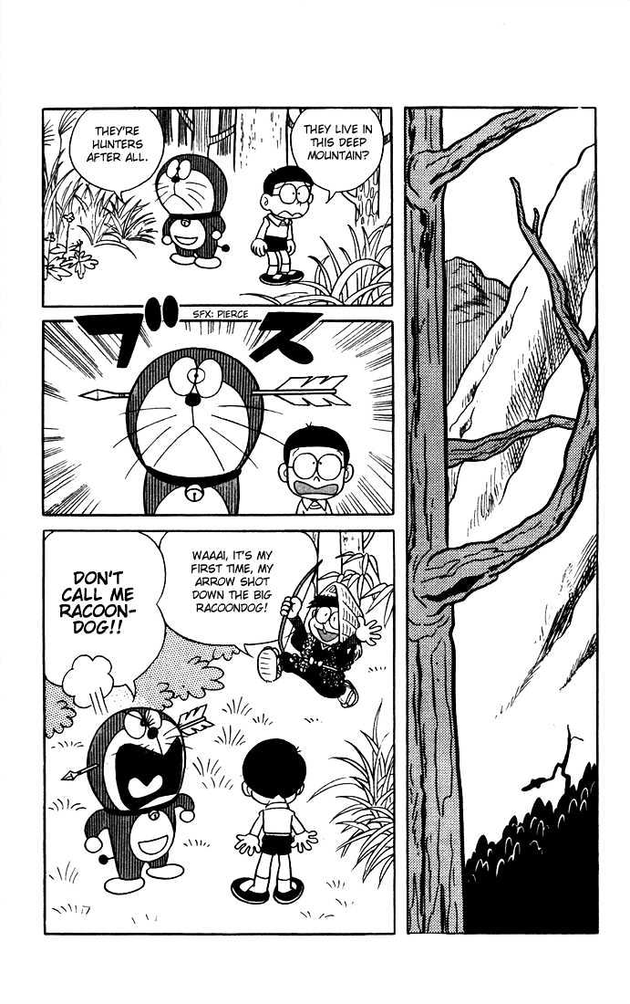 Doraemon Chapter 8 page 6 - Chapter 8 : Chin Up To The Ancestors