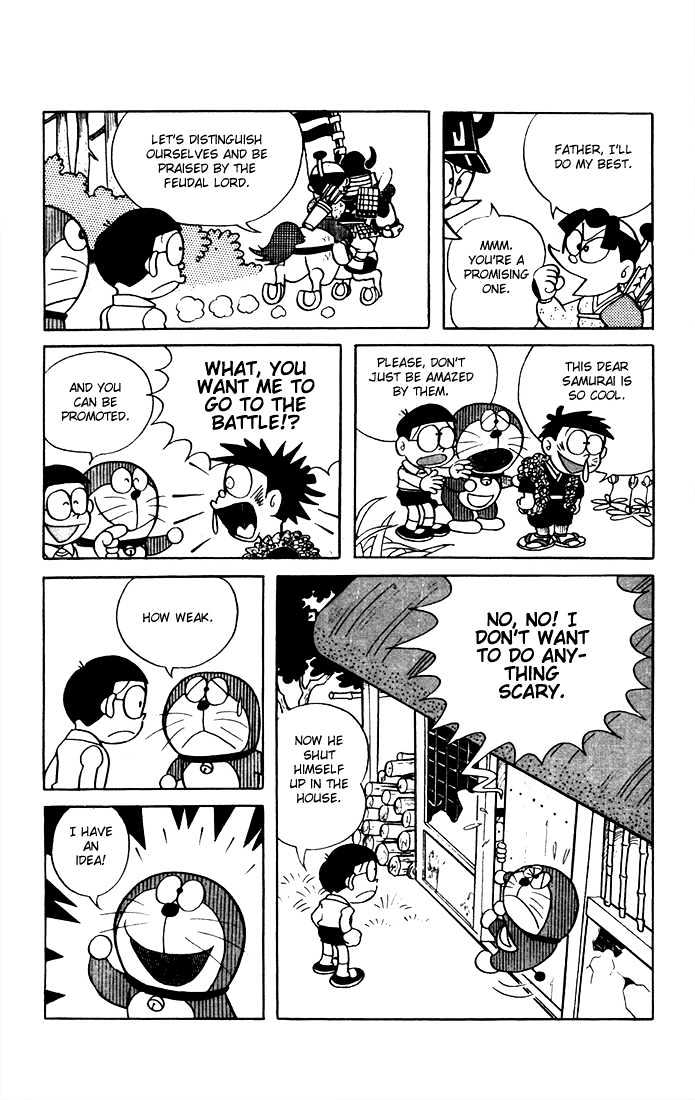 Doraemon Chapter 8 page 9 - Chapter 8 : Chin Up To The Ancestors