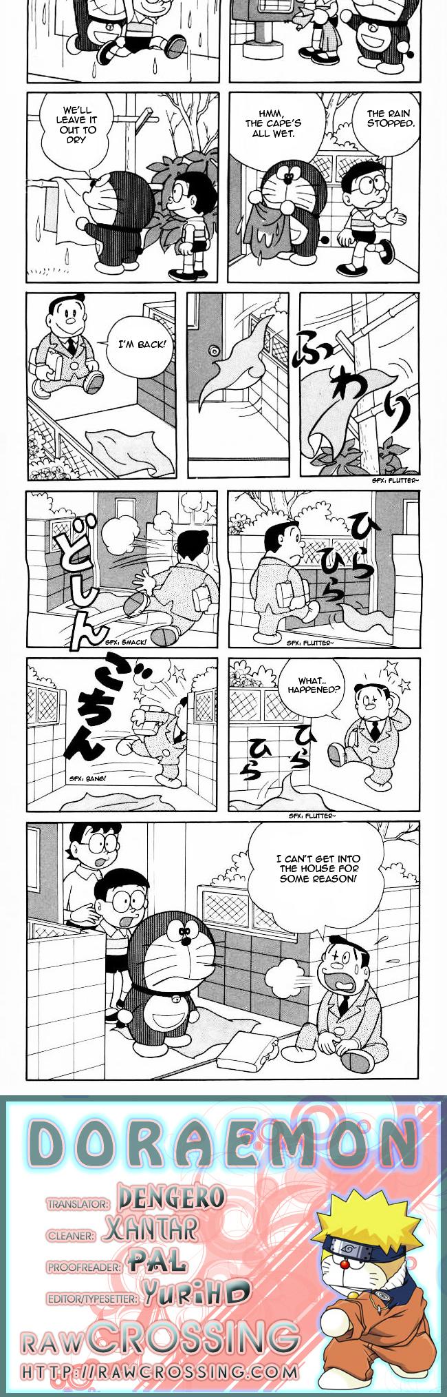 Doraemon Chapter 80 page 3 - Chapter 80 : The Cape of Evasion