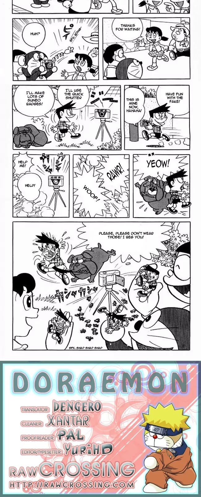 Doraemon Chapter 81 page 3 - Chapter 81 : Let's Make Badges!