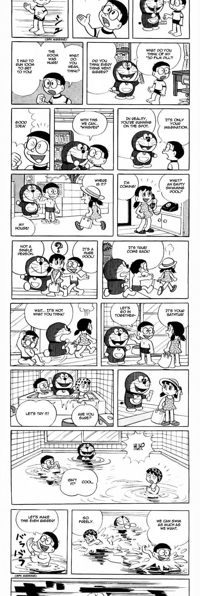 Doraemon Chapter 82 page 2 - Chapter 82 : Let's Swim in the Pacific Ocean!