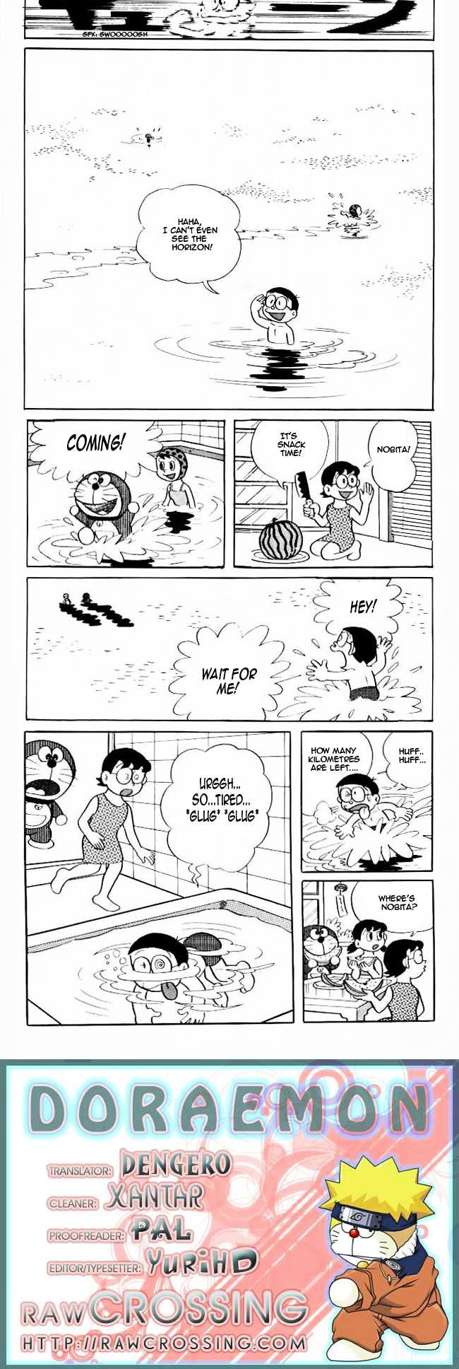 Doraemon Chapter 82 page 3 - Chapter 82 : Let's Swim in the Pacific Ocean!