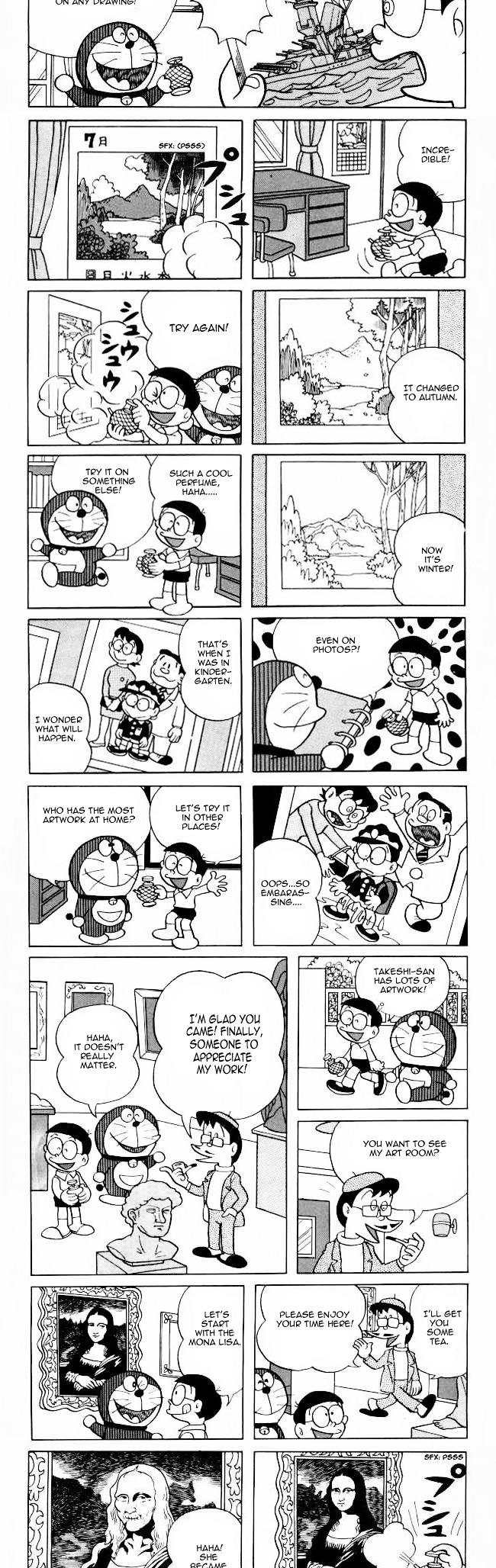 Doraemon Chapter 83 page 2 - Chapter 83 : Continuing Perfume
