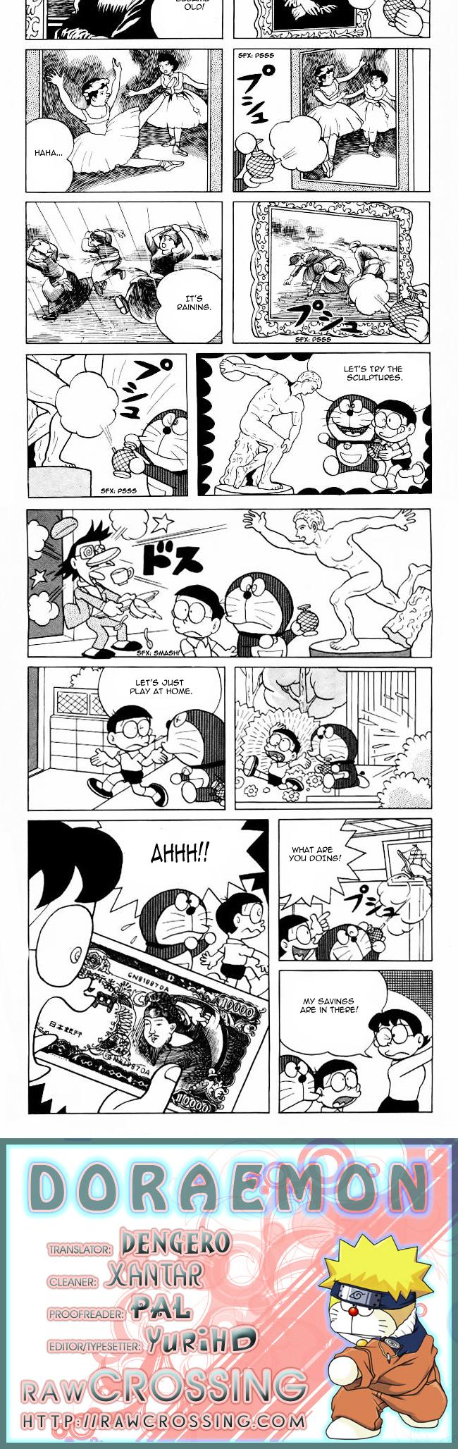 Doraemon Chapter 83 page 3 - Chapter 83 : Continuing Perfume