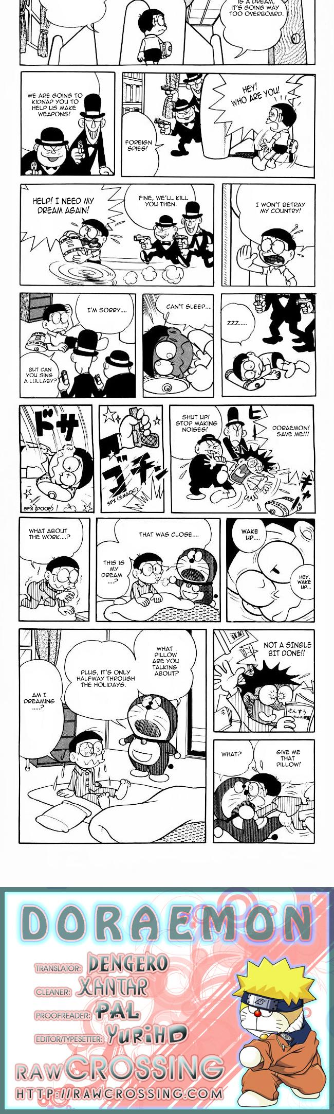 Doraemon Chapter 84 page 5 - Chapter 84 : The Reality Pillow