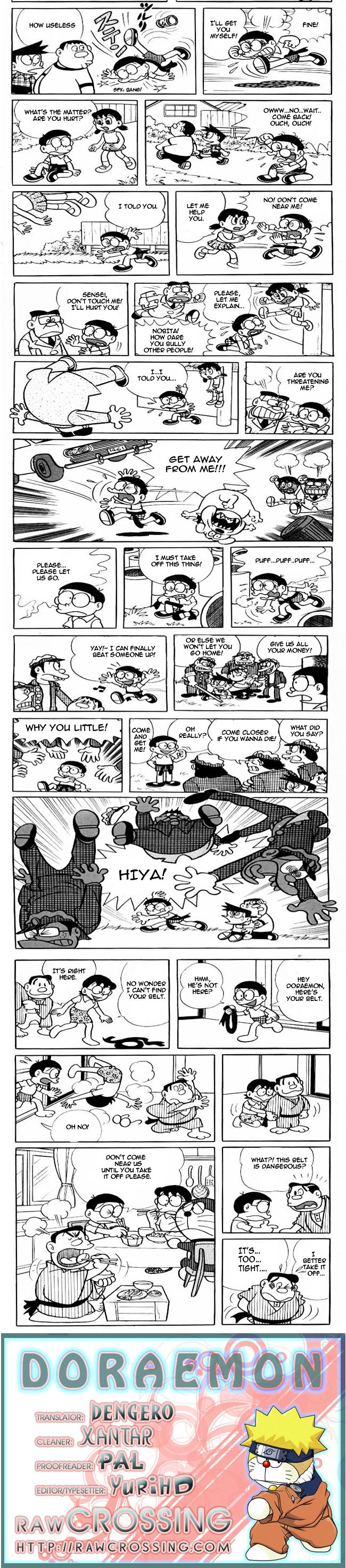 Doraemon Chapter 85 page 2 - Chapter 85 : Black Belt Nobita?!