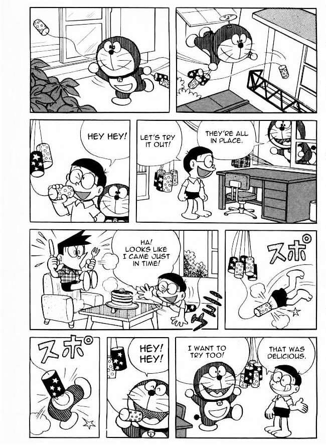 Doraemon Chapter 87 page 4 - Chapter 87 : The Tele-Telephone