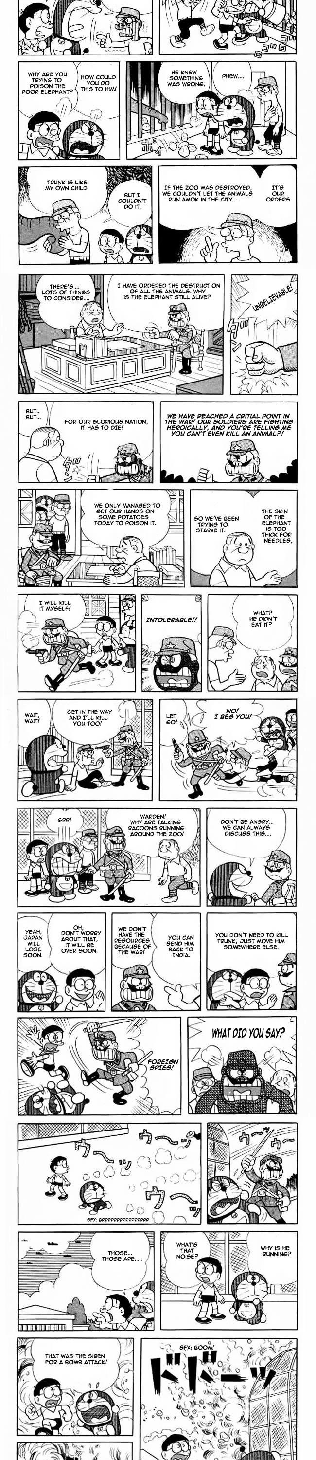 Doraemon Chapter 88 page 3 - Chapter 88 : Uncle and His Elephant