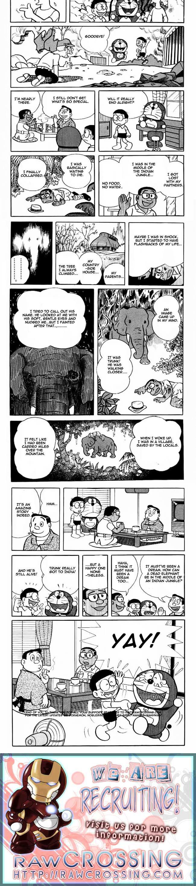 Doraemon Chapter 88 page 5 - Chapter 88 : Uncle and His Elephant
