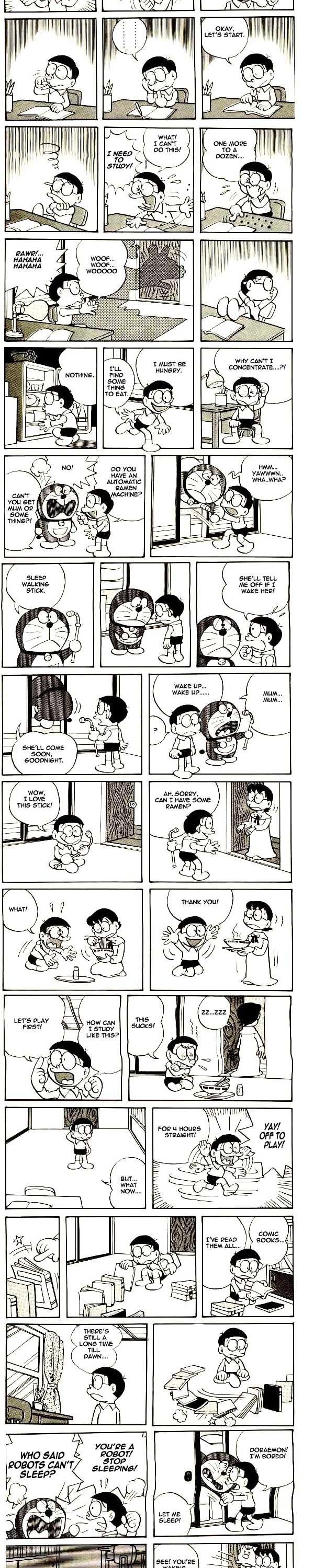Doraemon Chapter 89 page 2 - Chapter 89 : The Emperor of the Night