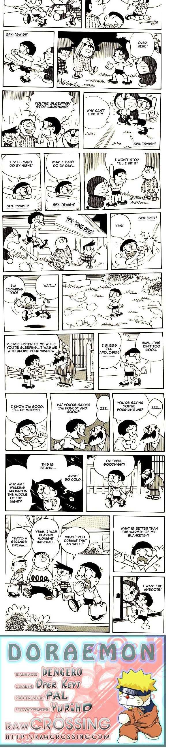 Doraemon Chapter 89 page 4 - Chapter 89 : The Emperor of the Night