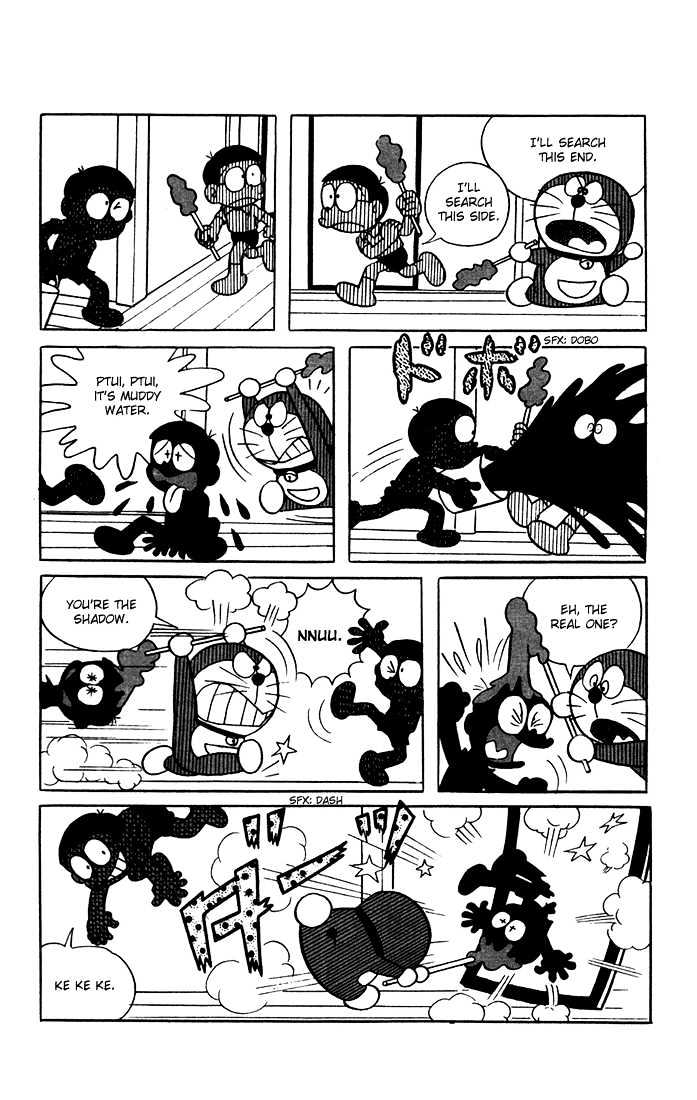 Doraemon Chapter 9 page 10 - Chapter 9 : Hunting Shades