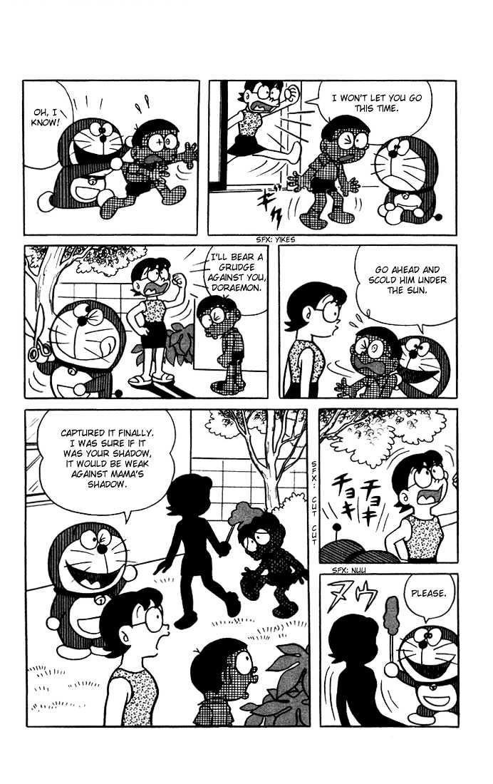 Doraemon Chapter 9 page 12 - Chapter 9 : Hunting Shades