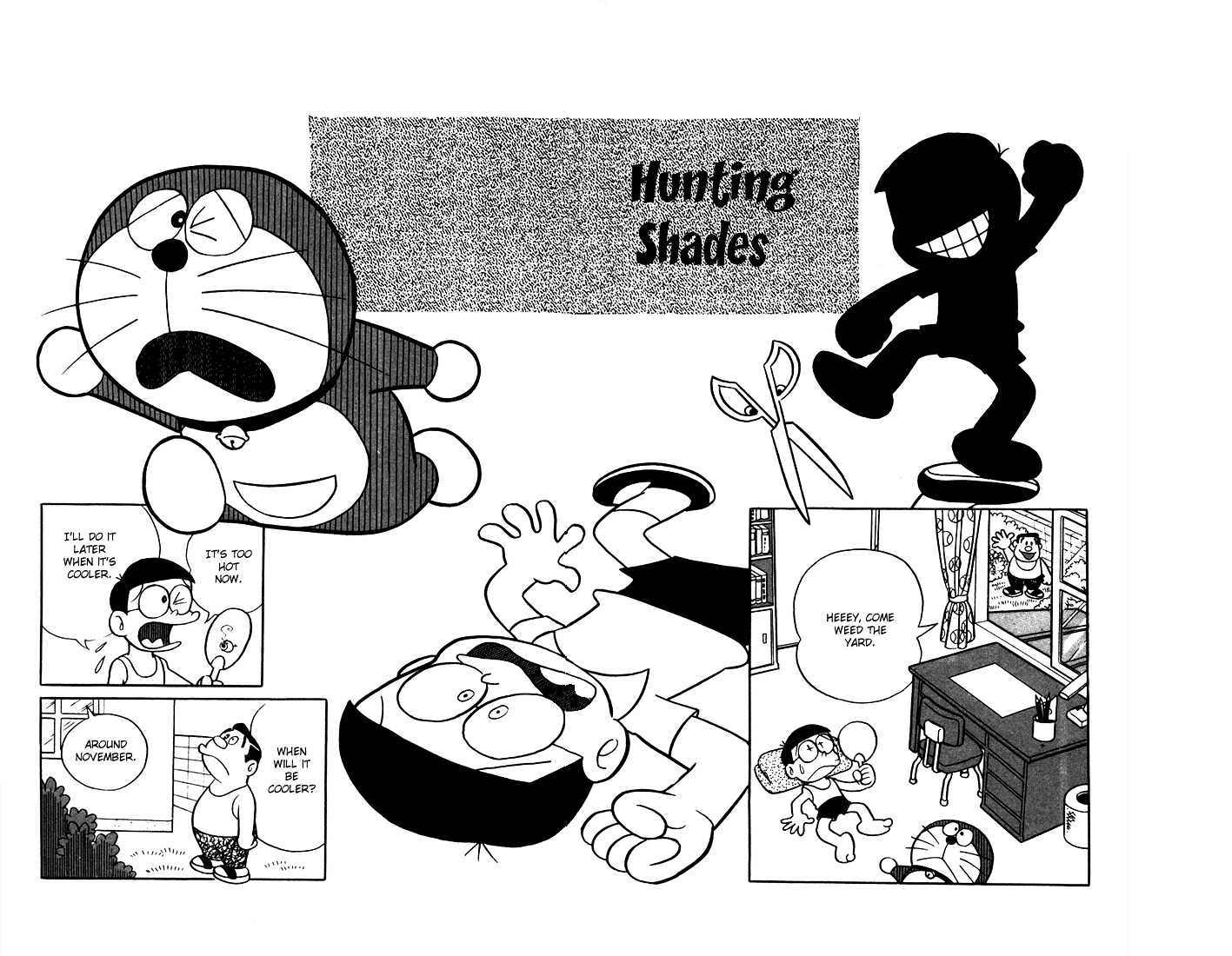 Doraemon Chapter 9 page 2 - Chapter 9 : Hunting Shades