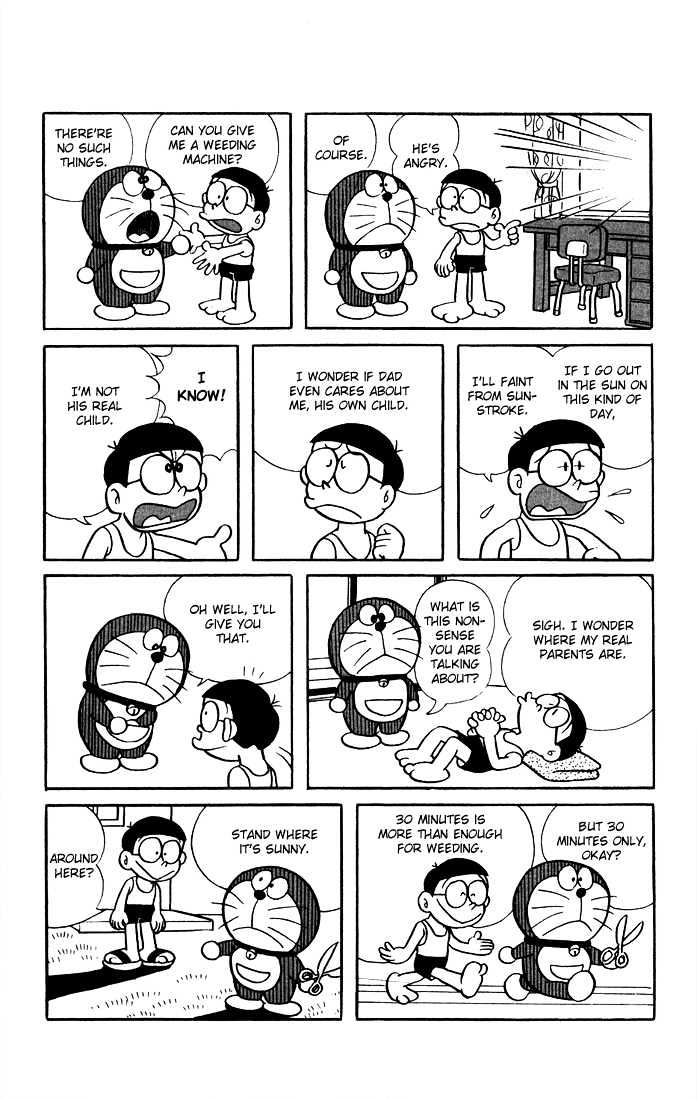 Doraemon Chapter 9 page 3 - Chapter 9 : Hunting Shades
