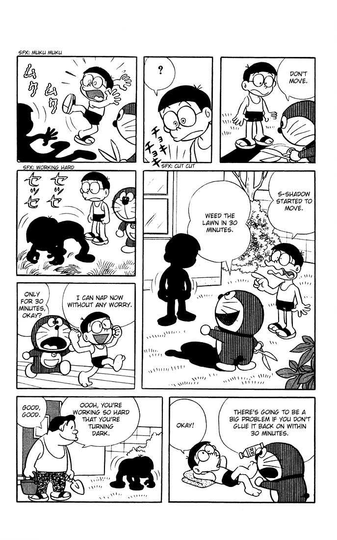 Doraemon Chapter 9 page 4 - Chapter 9 : Hunting Shades