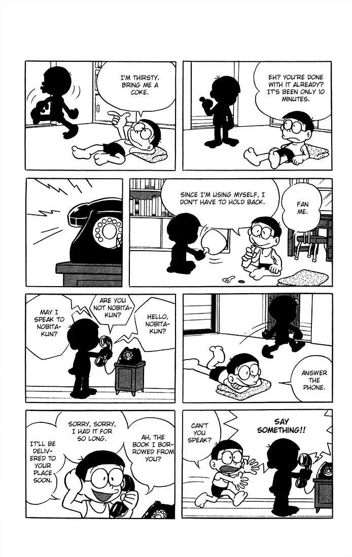 Doraemon Chapter 9 page 5 - Chapter 9 : Hunting Shades