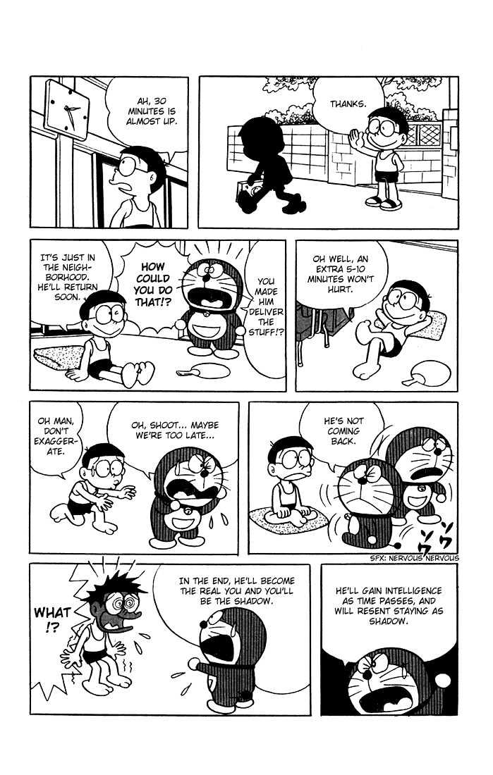 Doraemon Chapter 9 page 6 - Chapter 9 : Hunting Shades