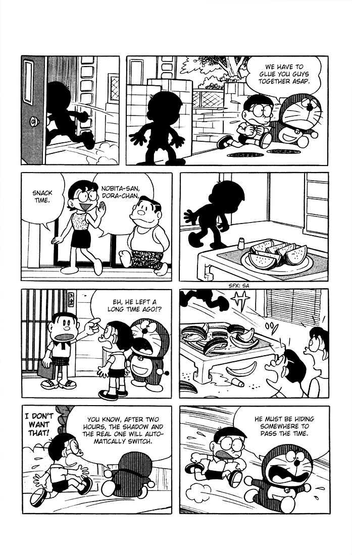 Doraemon Chapter 9 page 7 - Chapter 9 : Hunting Shades