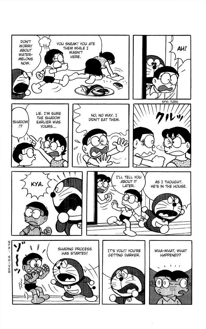 Doraemon Chapter 9 page 8 - Chapter 9 : Hunting Shades