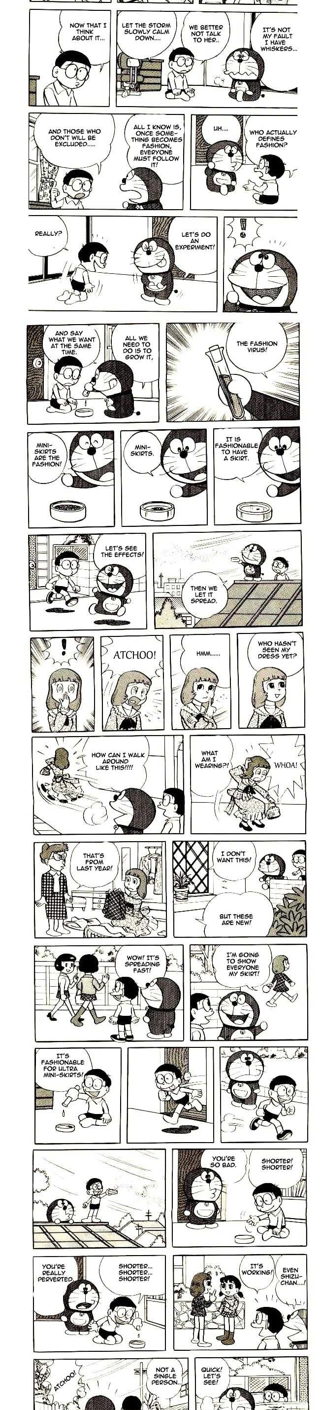 Doraemon Chapter 90 page 2 - Chapter 90 : The Fashion Virus
