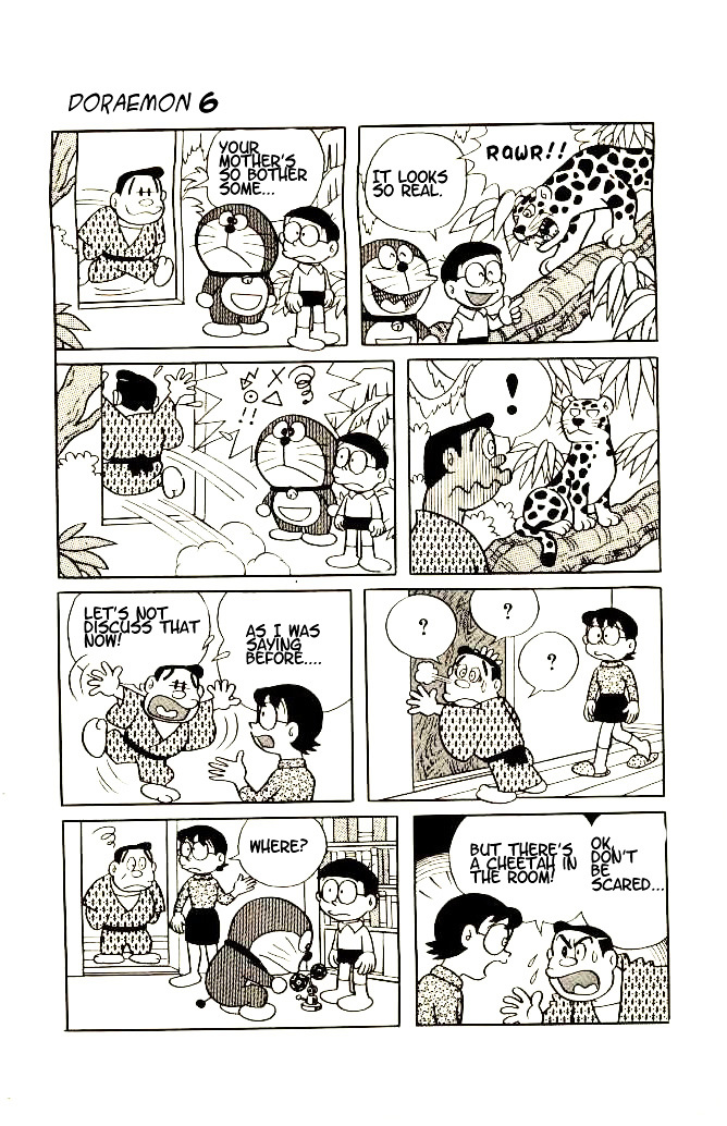 Doraemon Chapter 91 page 2 - Chapter 91 : The Dream Holiday
