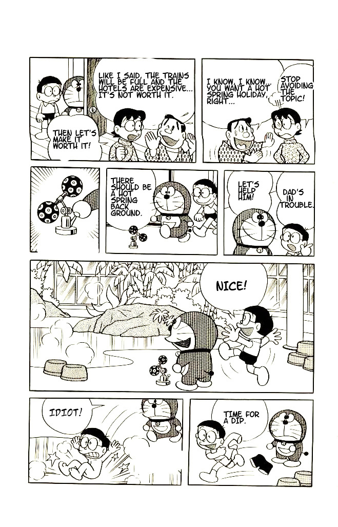 Doraemon Chapter 91 page 3 - Chapter 91 : The Dream Holiday