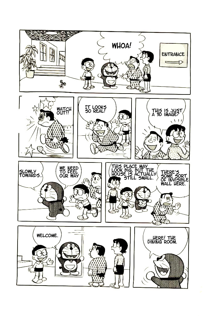 Doraemon Chapter 91 page 5 - Chapter 91 : The Dream Holiday