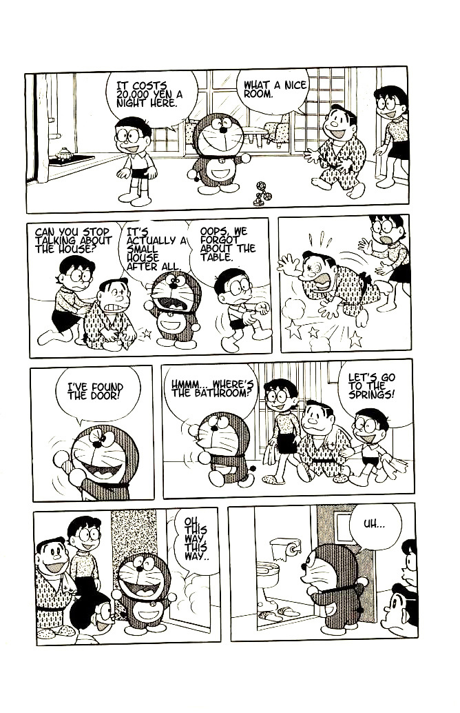 Doraemon Chapter 91 page 6 - Chapter 91 : The Dream Holiday