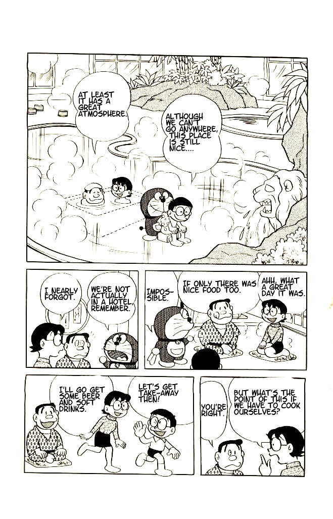 Doraemon Chapter 91 page 7 - Chapter 91 : The Dream Holiday