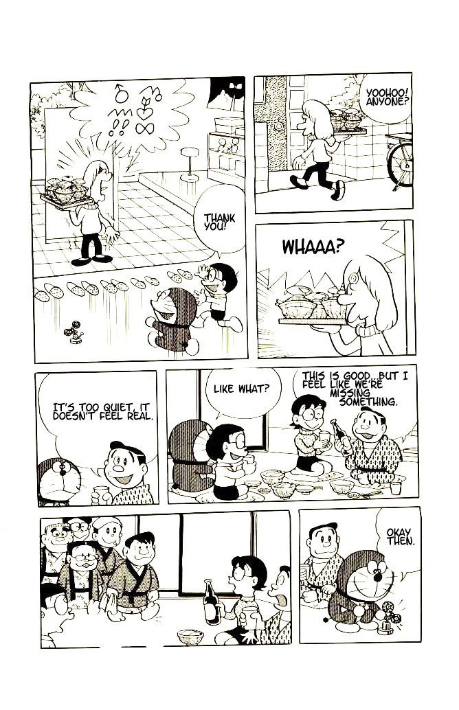 Doraemon Chapter 91 page 8 - Chapter 91 : The Dream Holiday