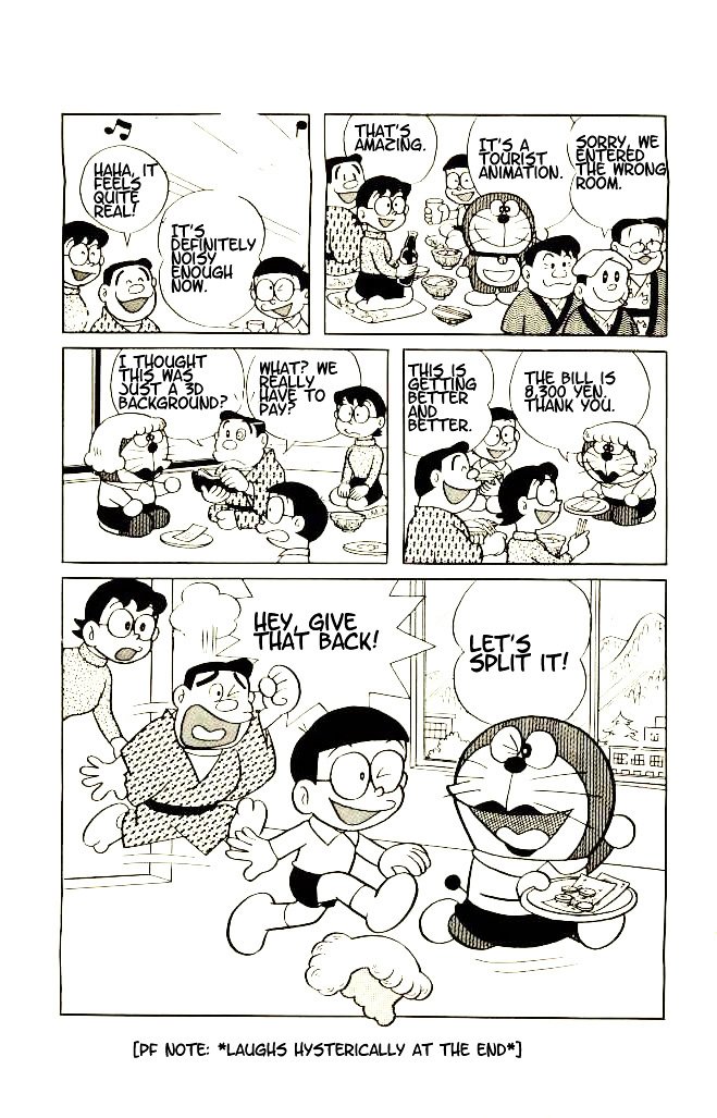 Doraemon Chapter 91 page 9 - Chapter 91 : The Dream Holiday