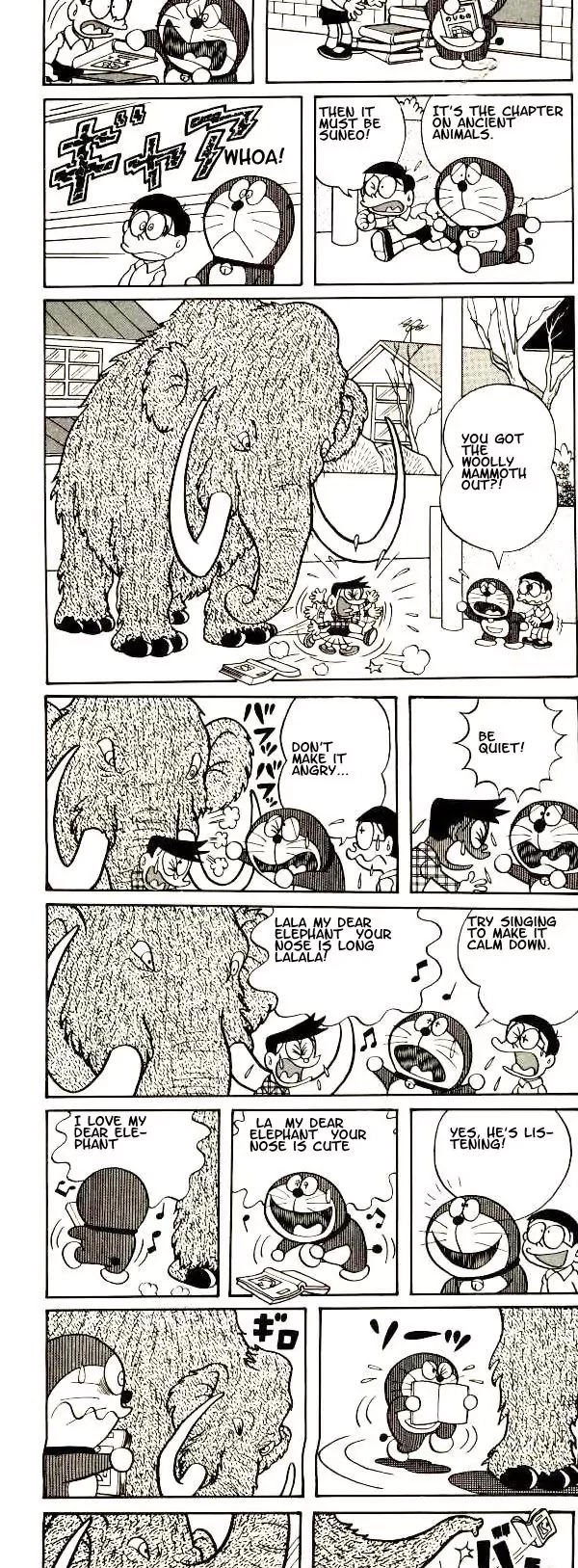 Doraemon Chapter 93 page 4 - Chapter 93 : The Replica Encyclopaedia