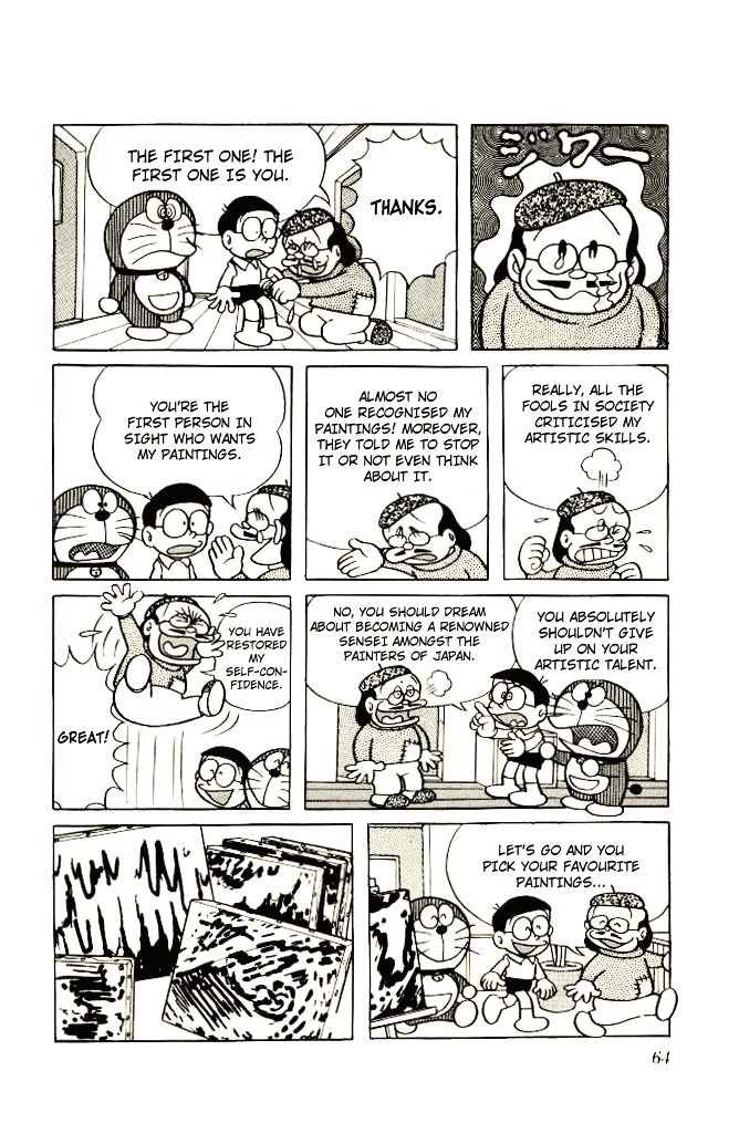Doraemon Chapter 94 page 7 - Chapter 94 : The 6 Million Yen Painting