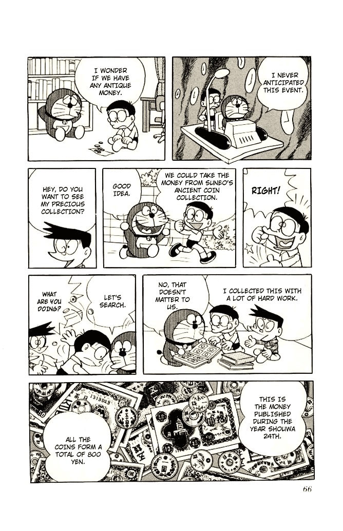 Doraemon Chapter 94 page 9 - Chapter 94 : The 6 Million Yen Painting