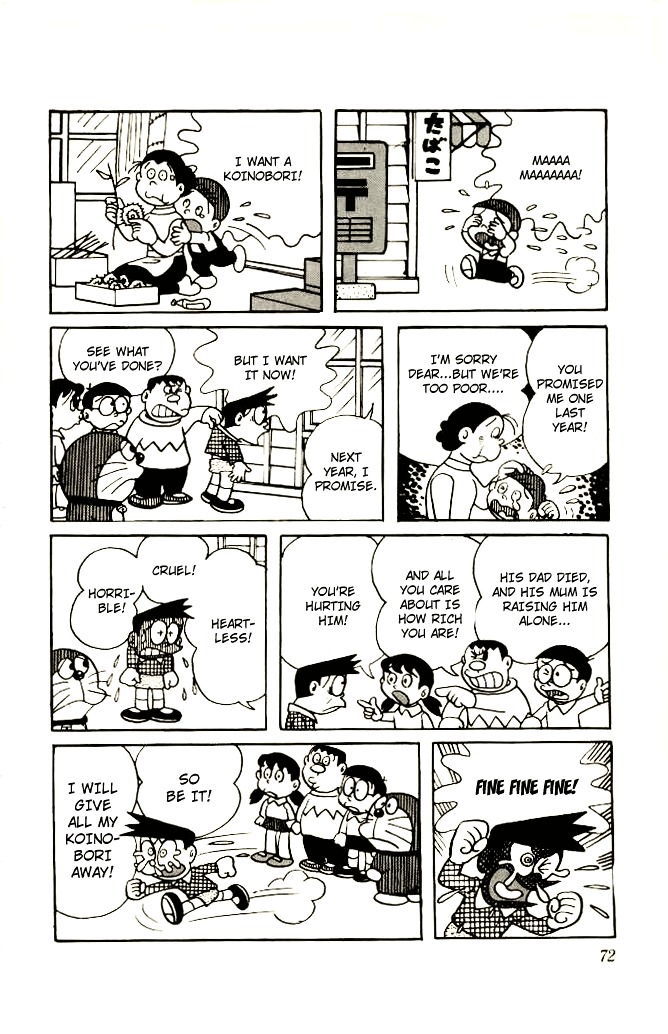 Doraemon Chapter 95 page 2 - Chapter 95 : Koinobori