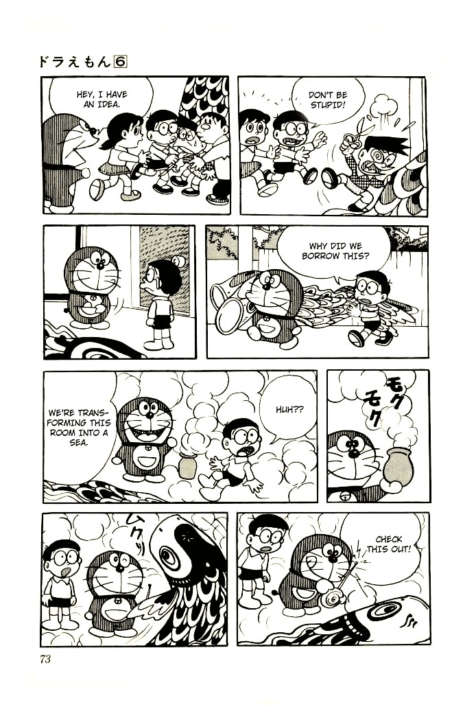 Doraemon Chapter 95 page 3 - Chapter 95 : Koinobori