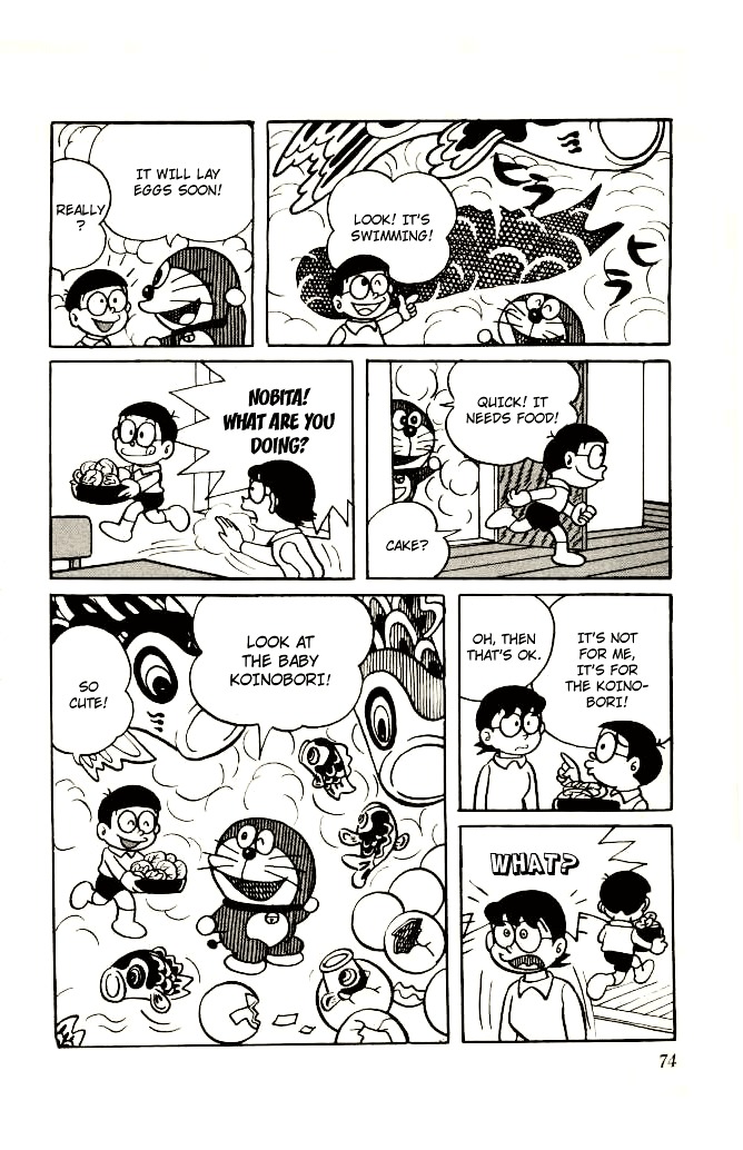 Doraemon Chapter 95 page 4 - Chapter 95 : Koinobori