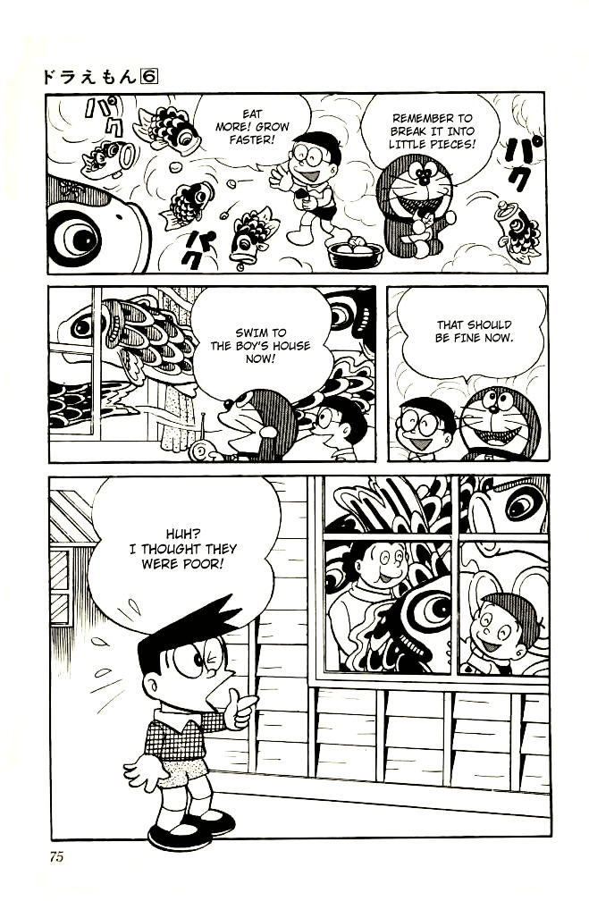Doraemon Chapter 95 page 5 - Chapter 95 : Koinobori