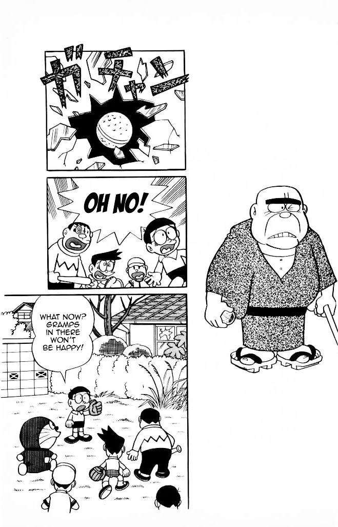 Doraemon Chapter 96 page 3 - Chapter 96 : Representative Gum