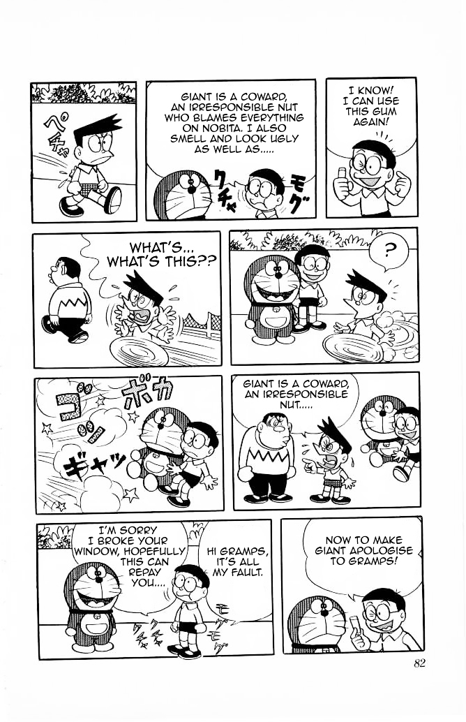 Doraemon Chapter 96 page 8 - Chapter 96 : Representative Gum