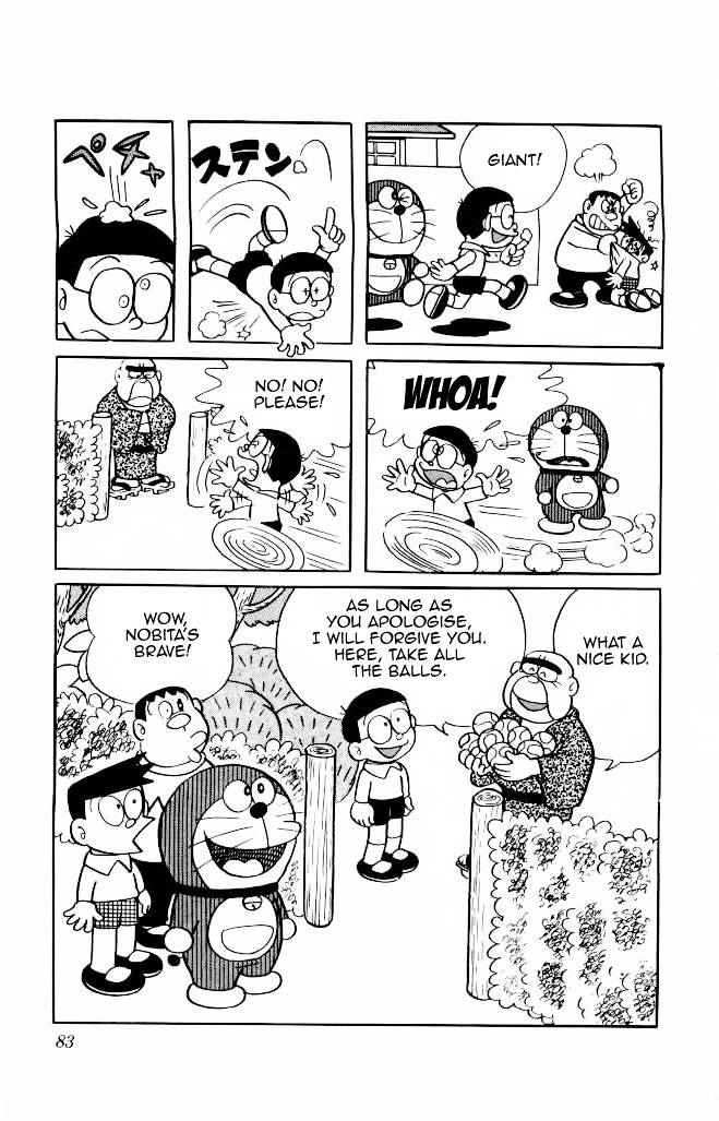 Doraemon Chapter 96 page 9 - Chapter 96 : Representative Gum