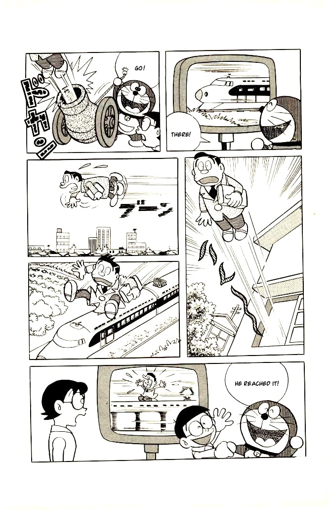 Doraemon Chapter 97 page 2 - Chapter 97 : Anywhere Cannon