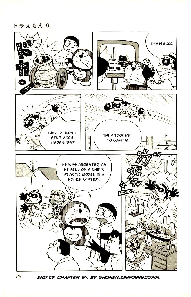 Doraemon Chapter 97 page 5 - Chapter 97 : Anywhere Cannon